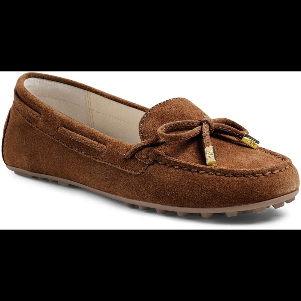 Suede Michael Kors moccasin